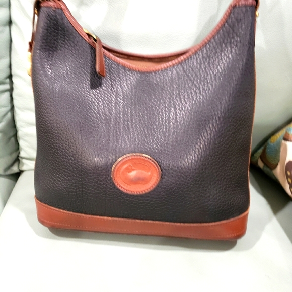 Vintage Dooney Bourke Mini Hobo - Picture 2 of 15